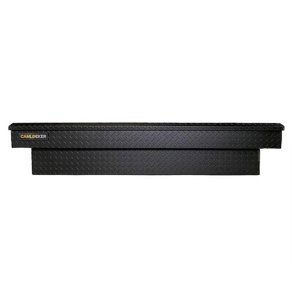 71 in Crossover Truck Tool Box, Gloss Black